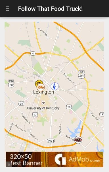 Follow That Food Truck!