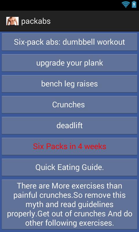 Complete Six Packs Guide
