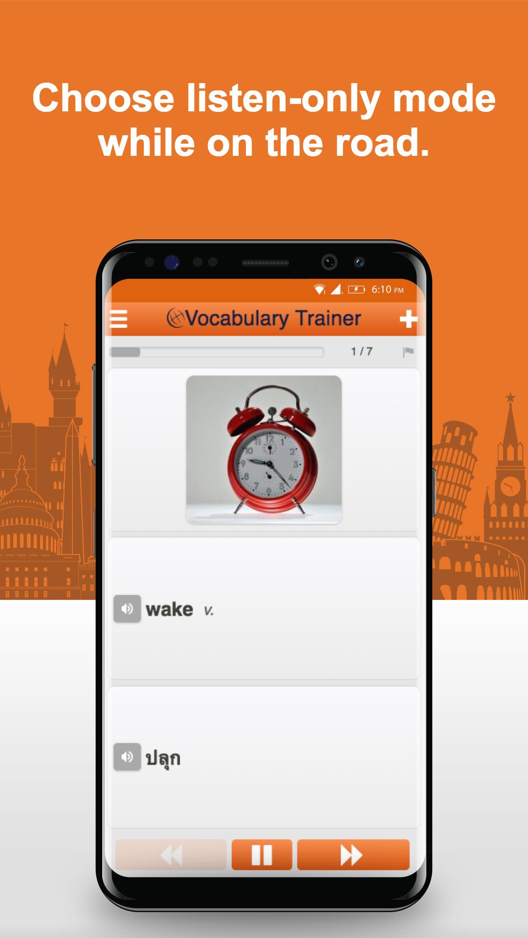 Learn Thai Vocabulary