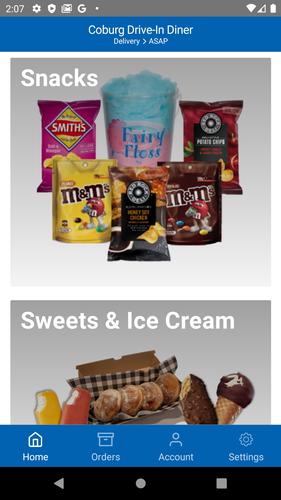 Coburg Drive-In Diner