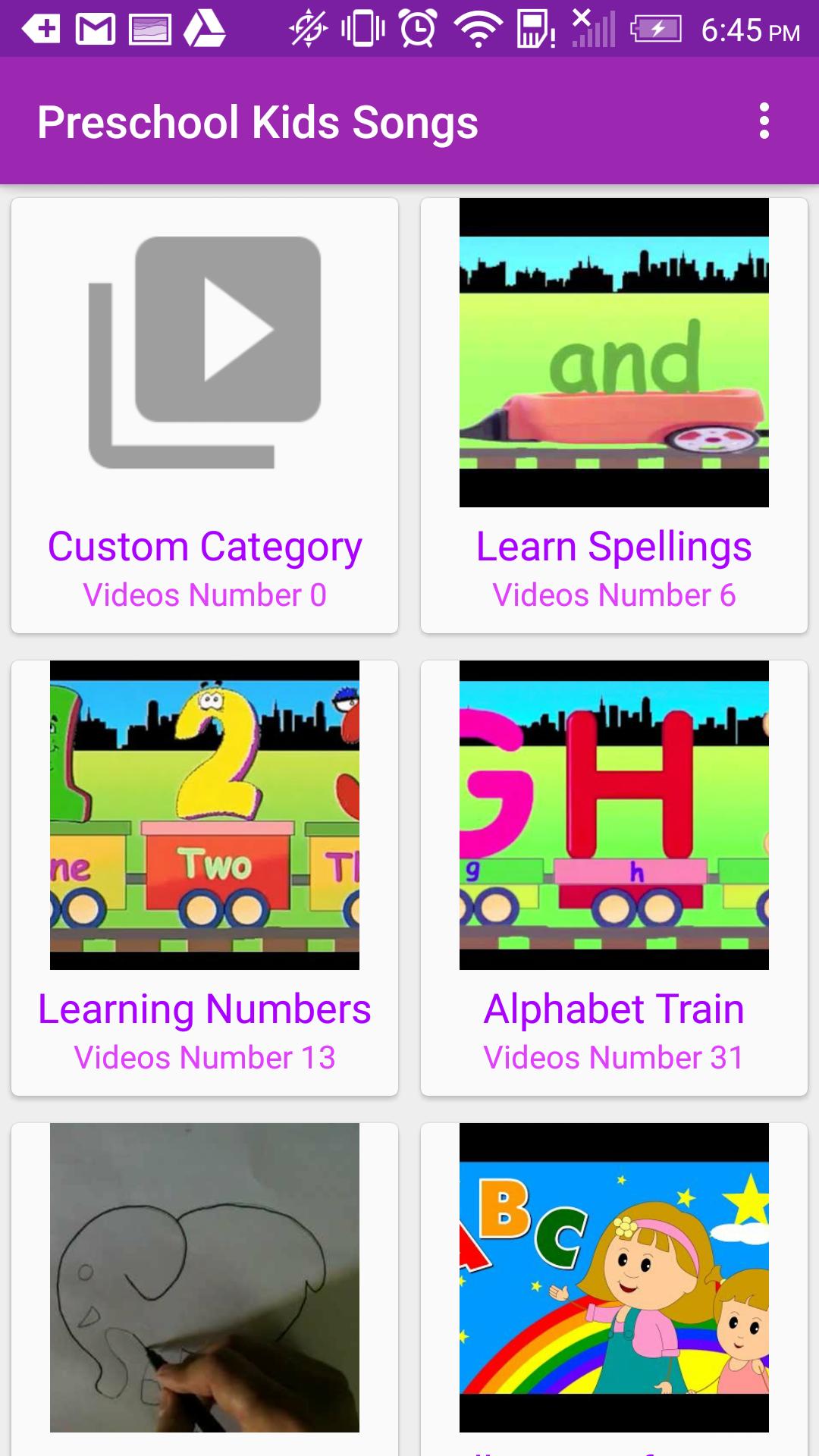 Preschool kids : Sing & Learn