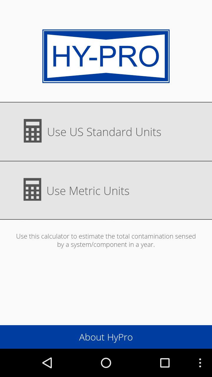 Hy-Pro Filtration Tool