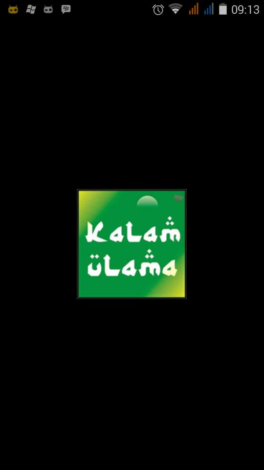 Kalam Ulama