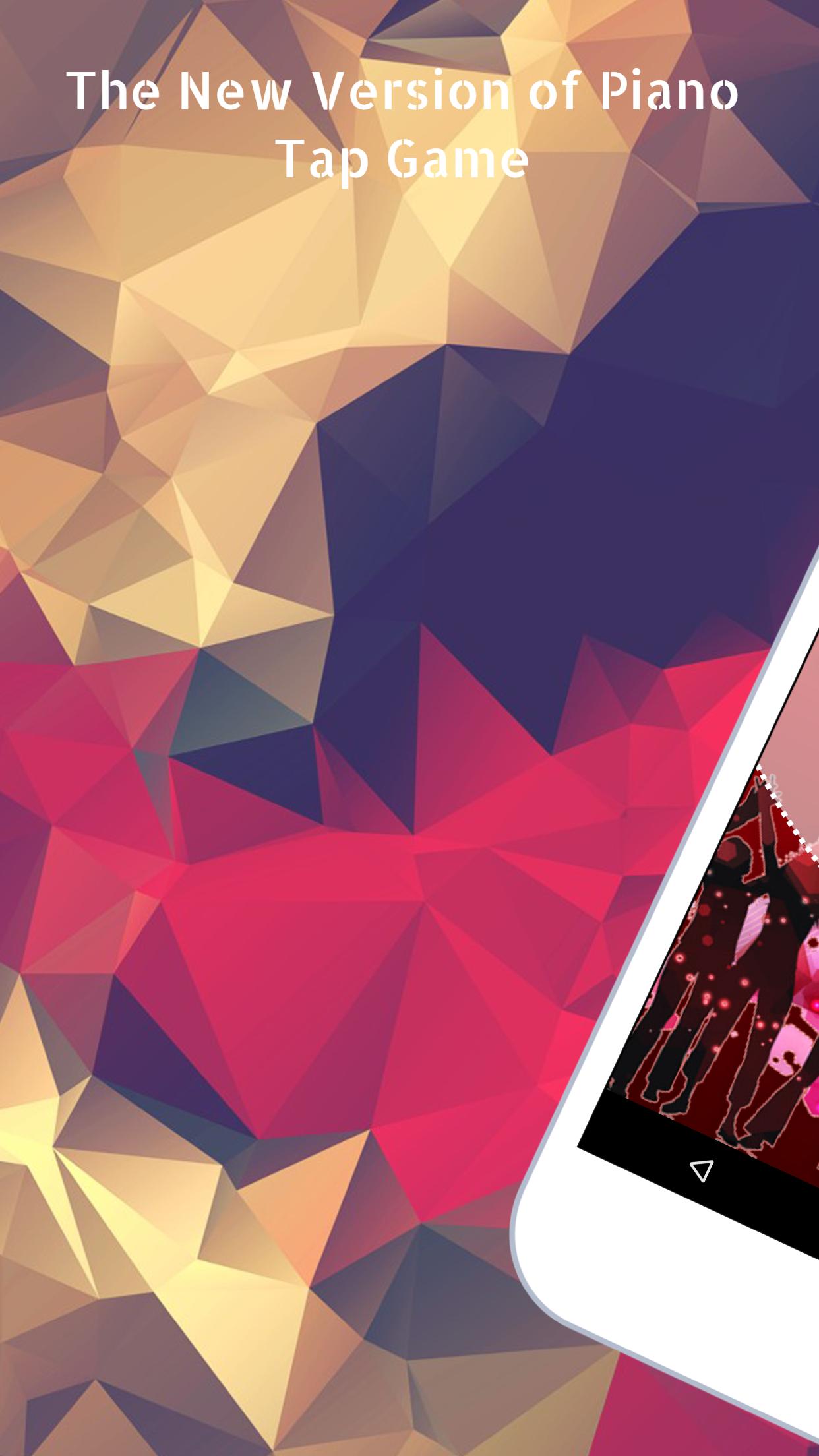 EXO Piano Tap Tiles Game