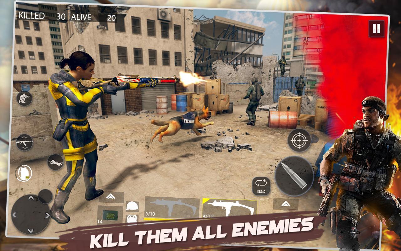 Frontline Commando:Special Ops Impossible Missions