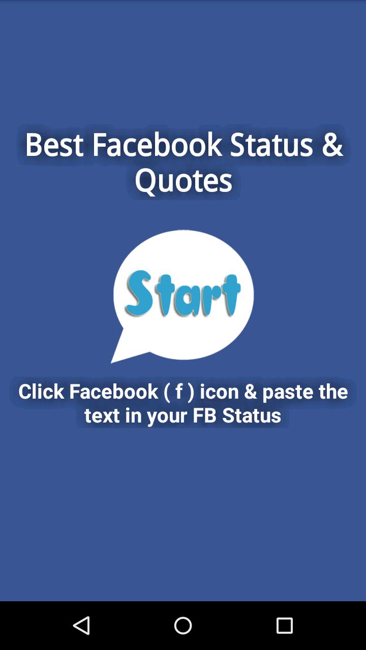 Best Facebook Status & Quotes