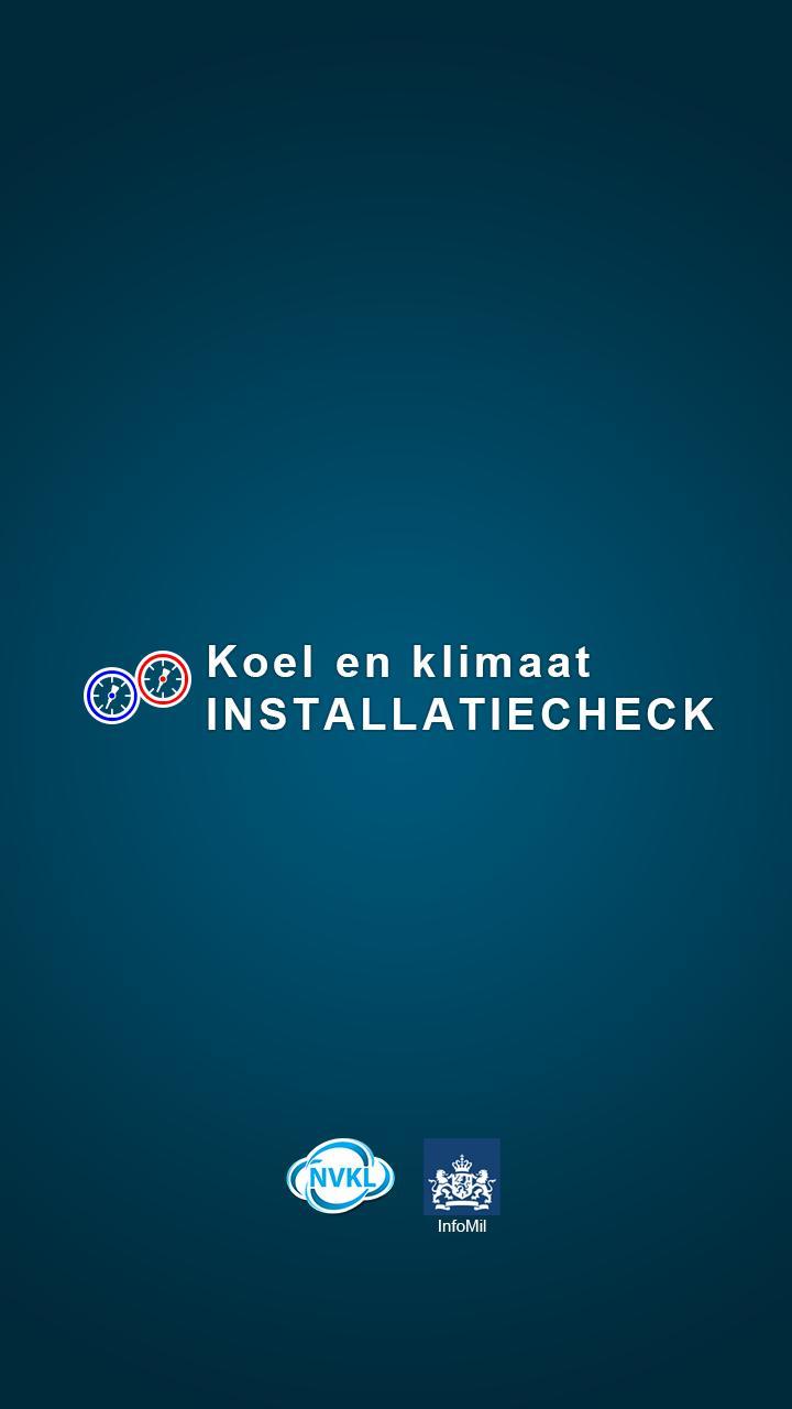 Installatiecheck