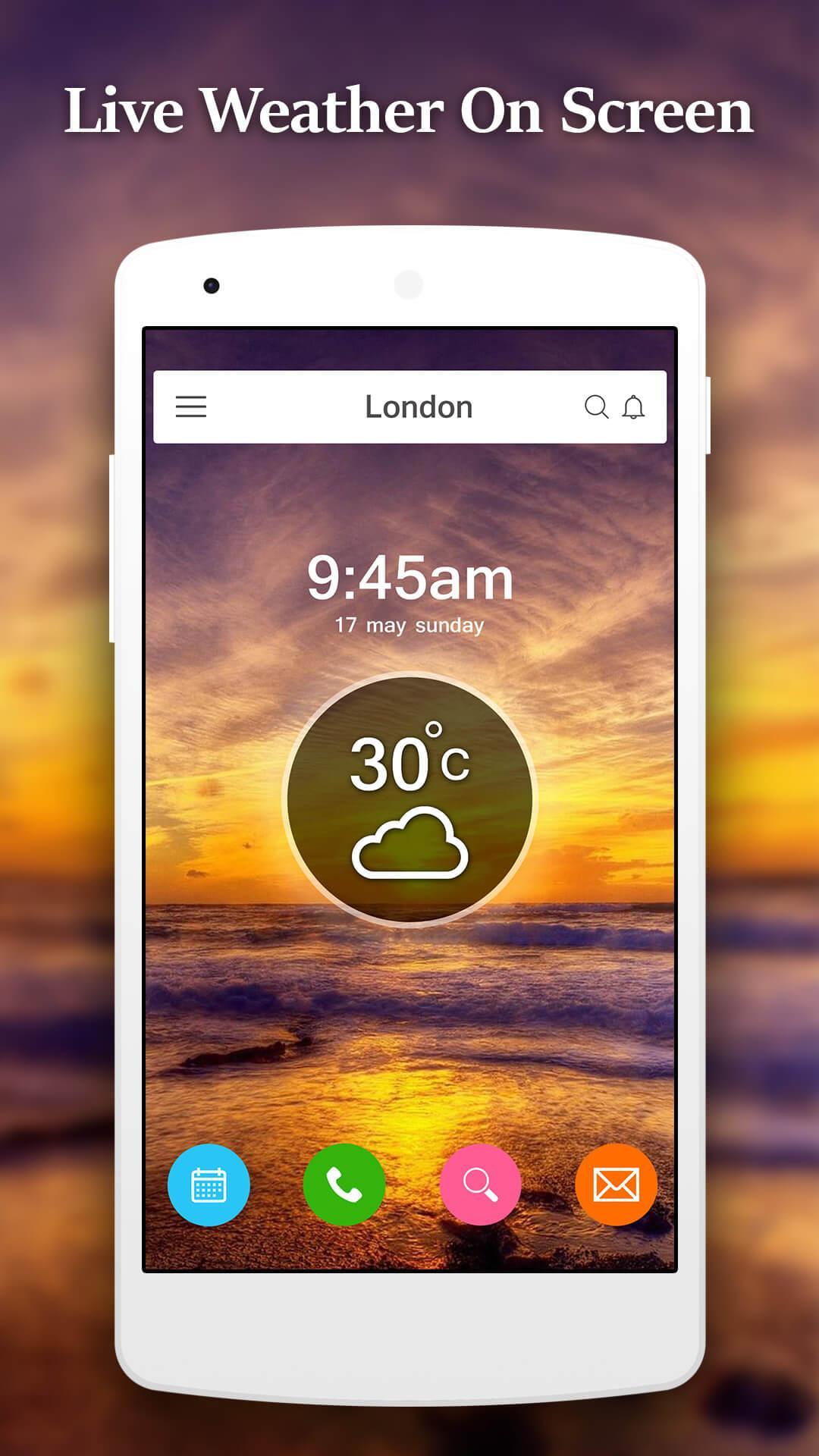 Weather Forecast App & Real-time Radar checker