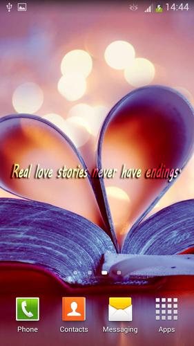 Love Quotes Girly Wallpapers