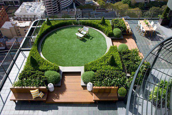 Best Rooftop Gardens Models