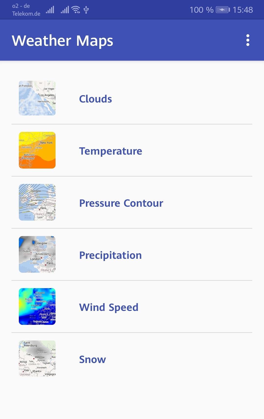 WeatherMaps
