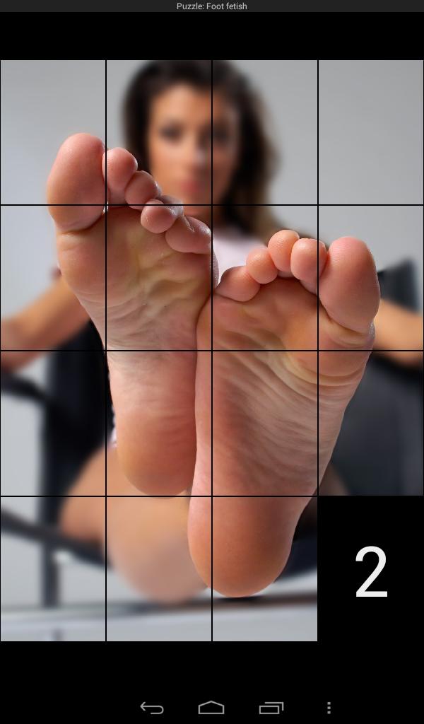 Puzzle: foot feet