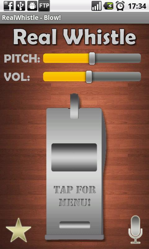 Real Whistle - Blow it!