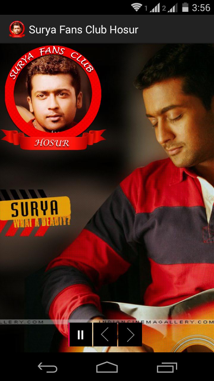 Surya Fans Club Hosur