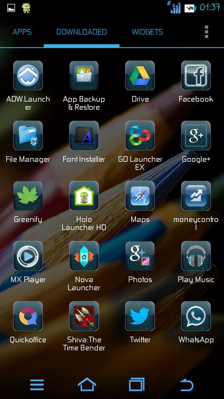 Brushed Icons (Apex/Nova/Go)