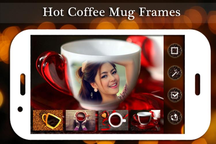 Hot Coffee Mug Frames