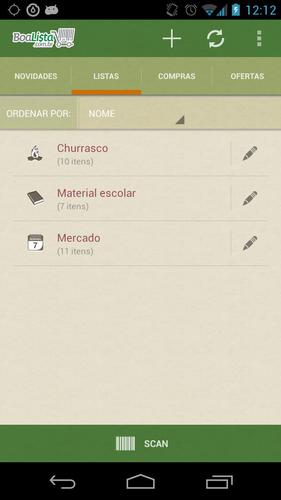 BoaLista - Lista de Compras