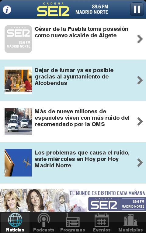 Cadena SER Madrid Norte