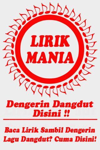 Dangdut Dan Liriknya