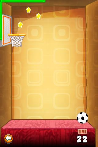 Wall Free Throw Soccer Game