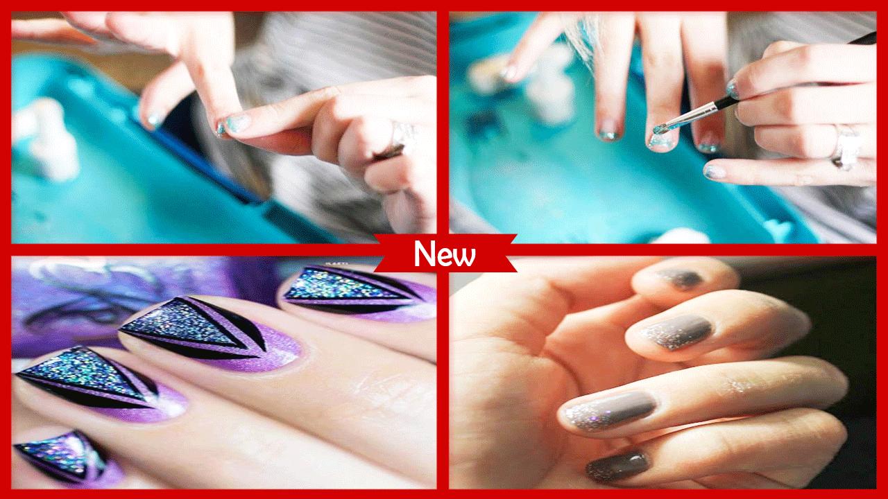 Amazing Sparkle Manicures Tutorial
