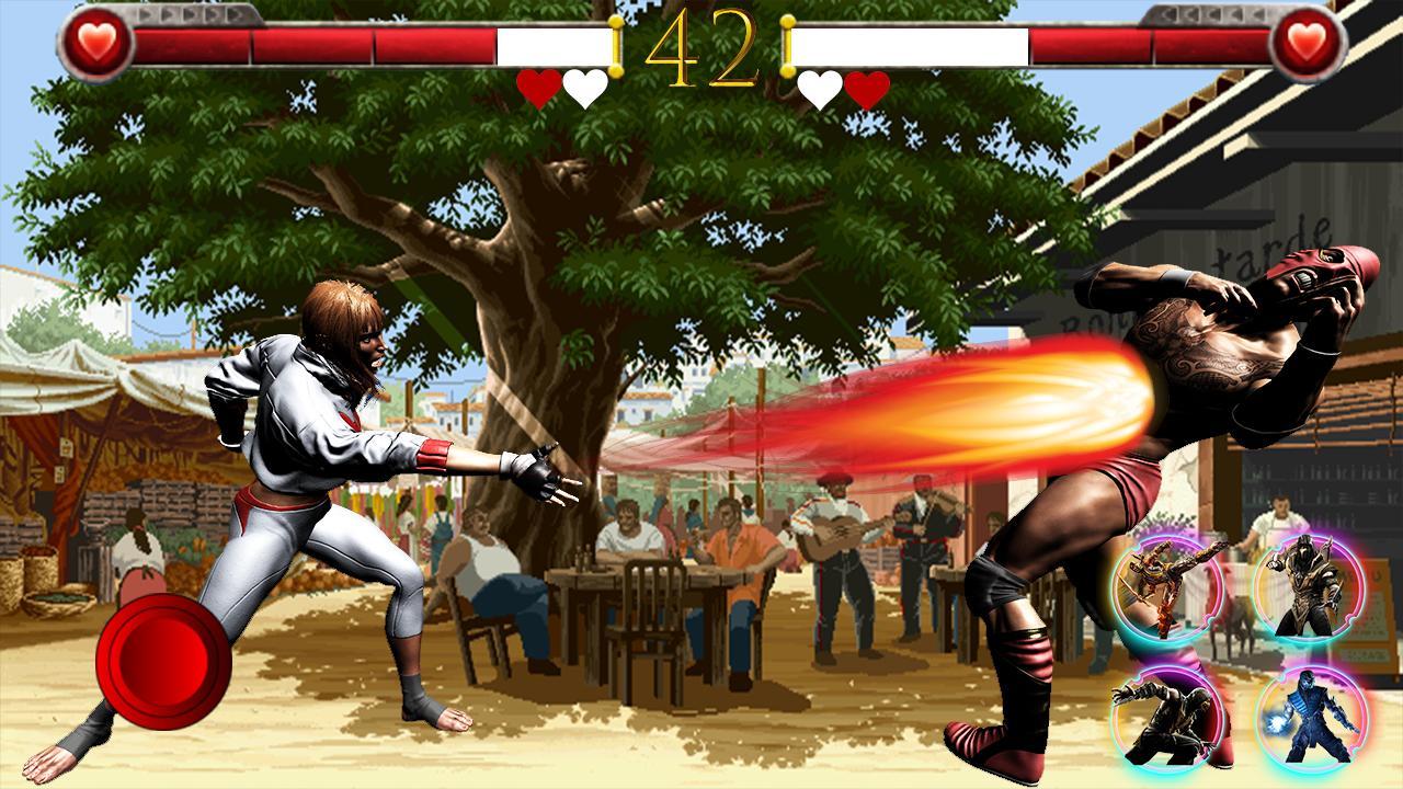 Ultimate Combat Ring Fight Cage death Game