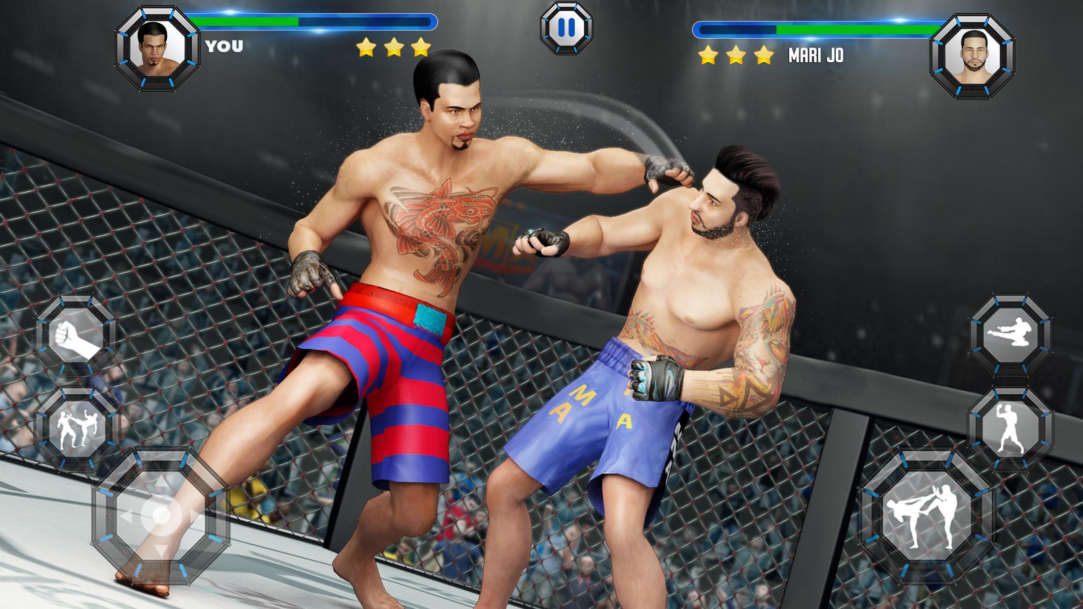 Fighting Arts Games: Real Fighting Manager