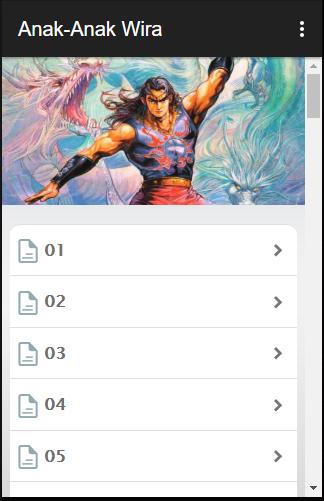 Komik Anak-Anak Wira