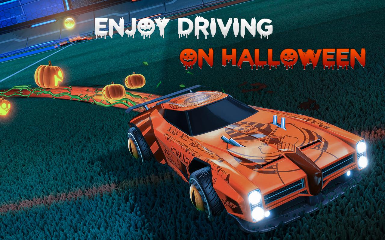 Halloween Party Taxi Cab Driver 3D