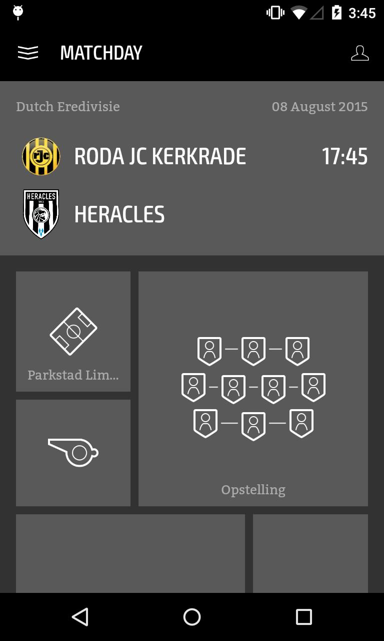 HERACLES ALMELO LIVE