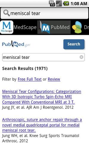 Underscore Medical Search