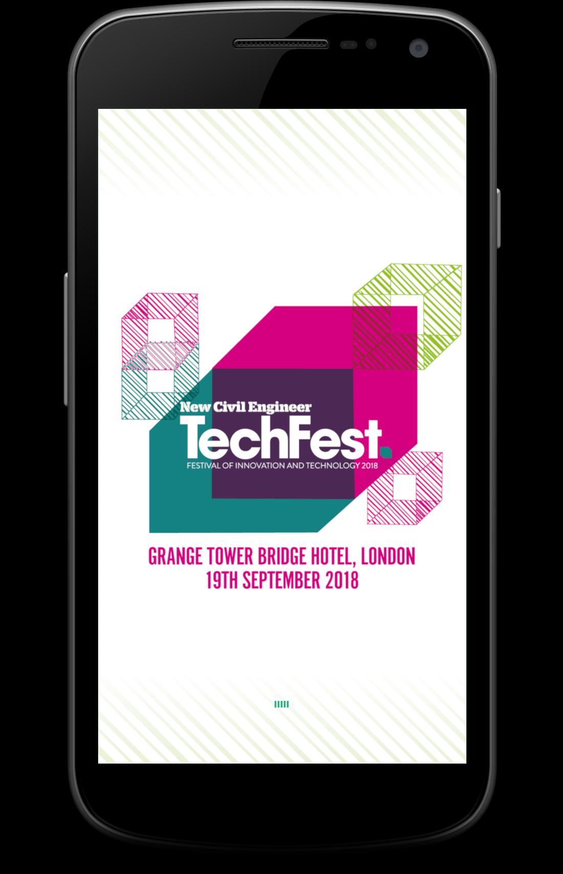 NCE TechFest 2018 App