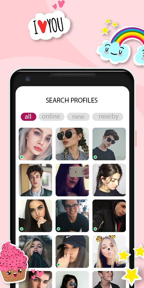 Single Women video call