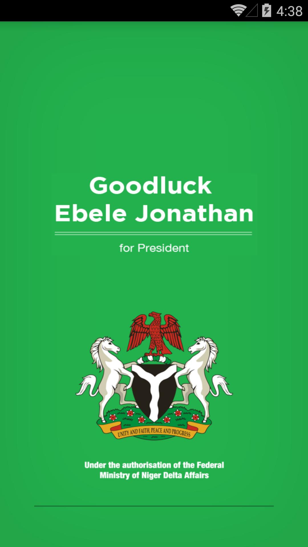 Goodluck Jonathan