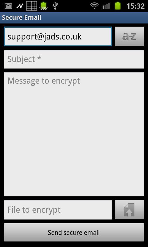 SSLPost Email Encryption