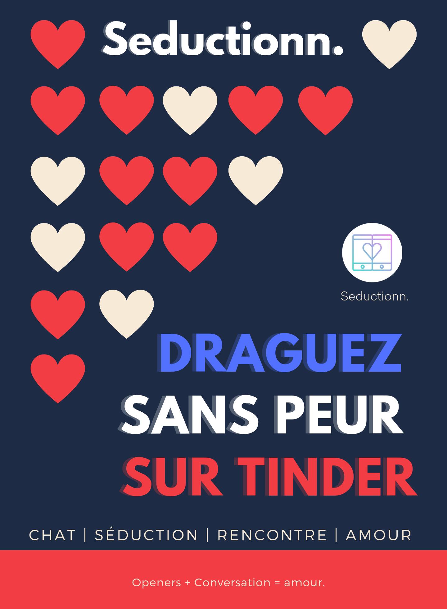 Seductionn : Openers et Conver