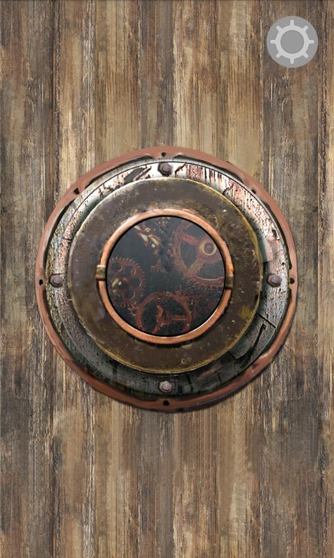 Steampunk LED Flashlight Free