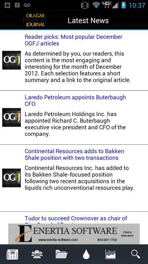 Oil & Gas Financial Journal