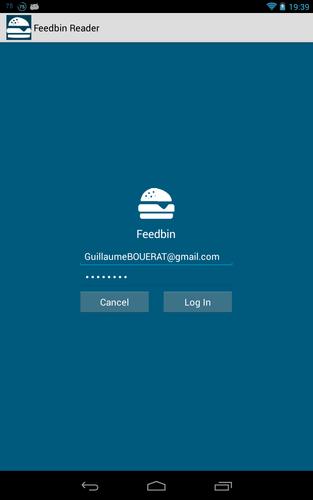 Feedbin Reader BETA