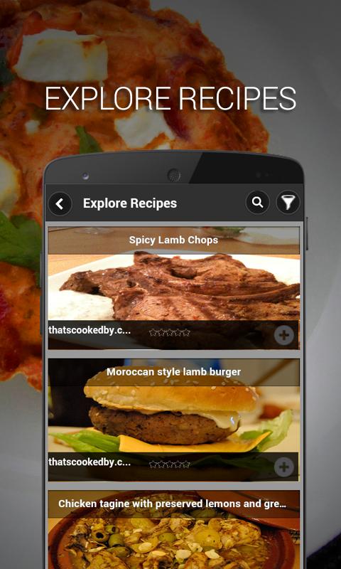 Meal Planning & Recipe Pro TCB