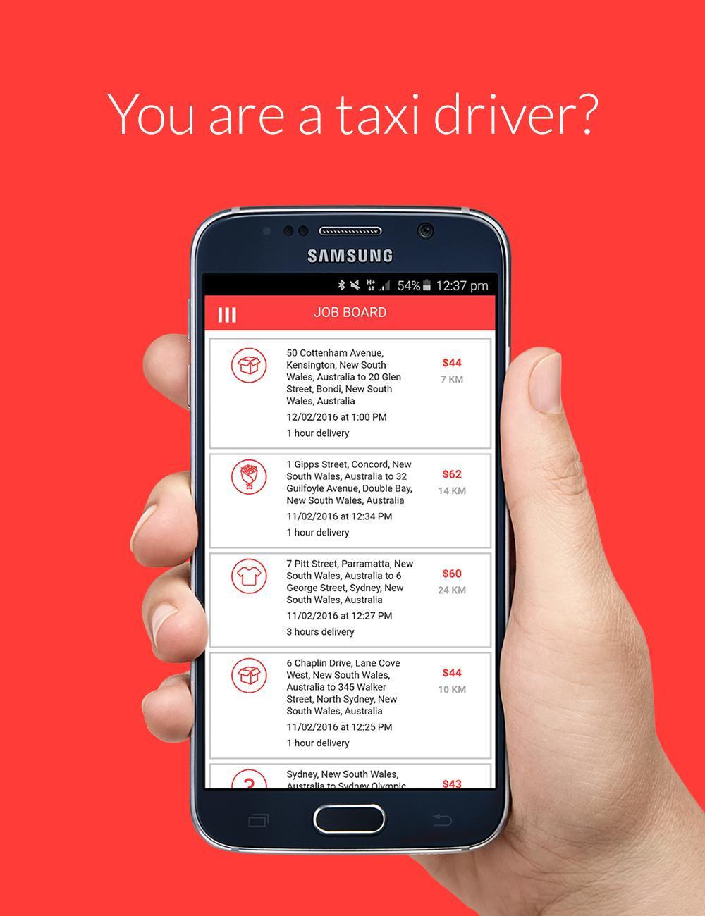 Taxi Lineup for Drivers