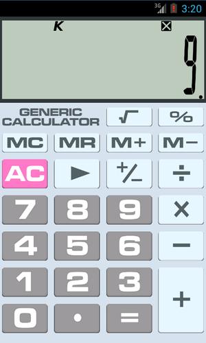 Generic Calculator