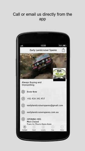 Early Landcruiser Spares