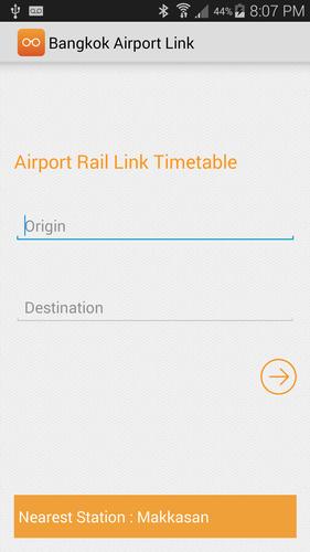 Bangkok Airport Link