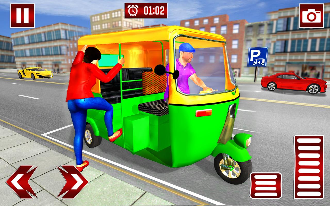 City Tuk Tuk Simulator