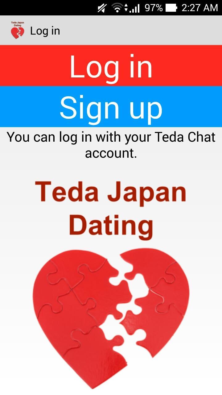 Teda Japanese Dating App