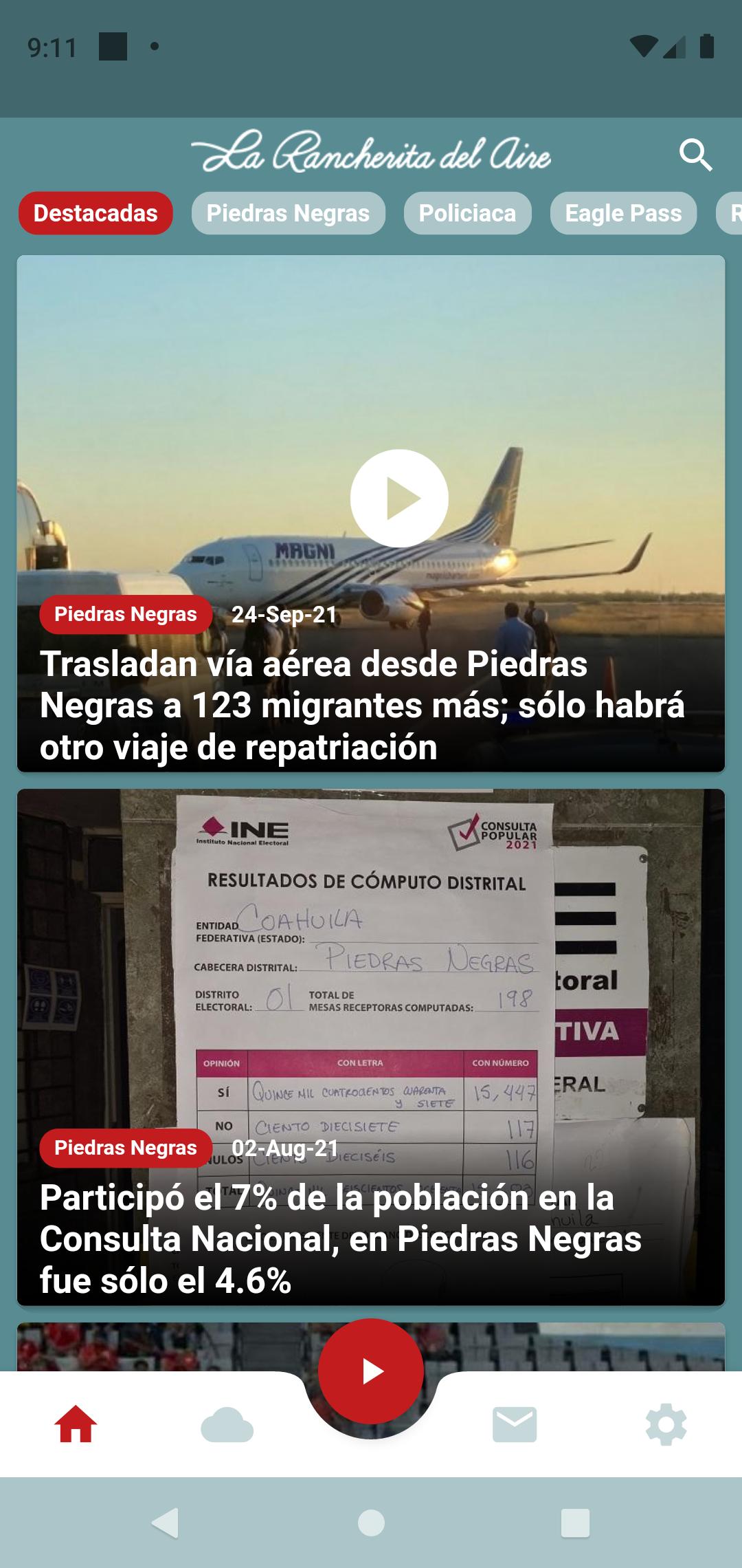 La Rancherita del Aire