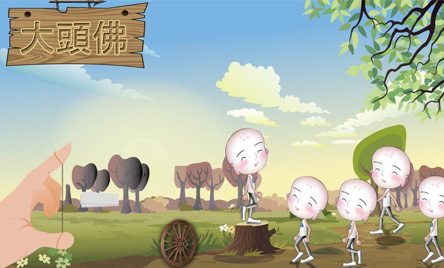 Big Head Buddha , Shooting