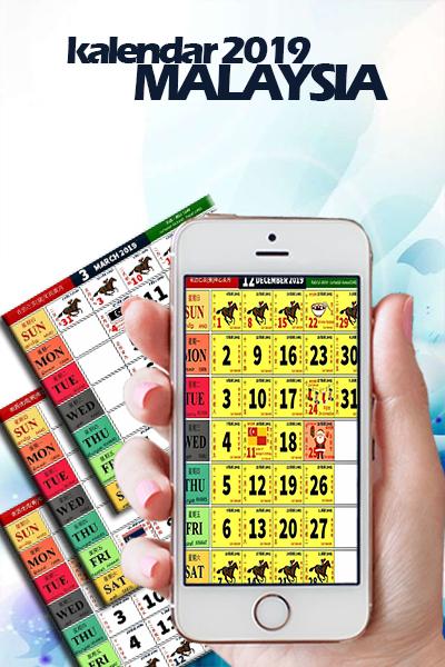 Malaysia Calendar 2019
