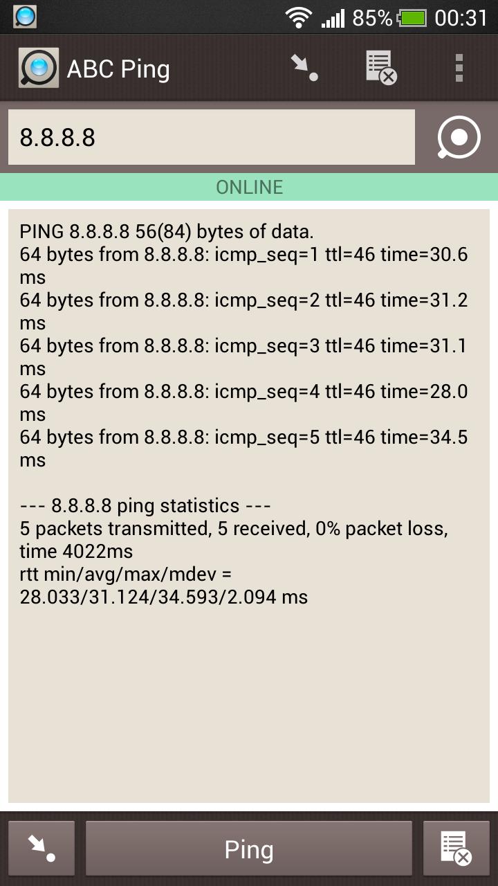 ABC Ping